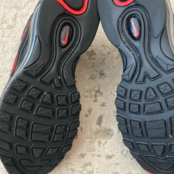 EUC Nike Air Max 97 Leopard/Black/Red Women’s Sz 8 - Picture 6 of 7
